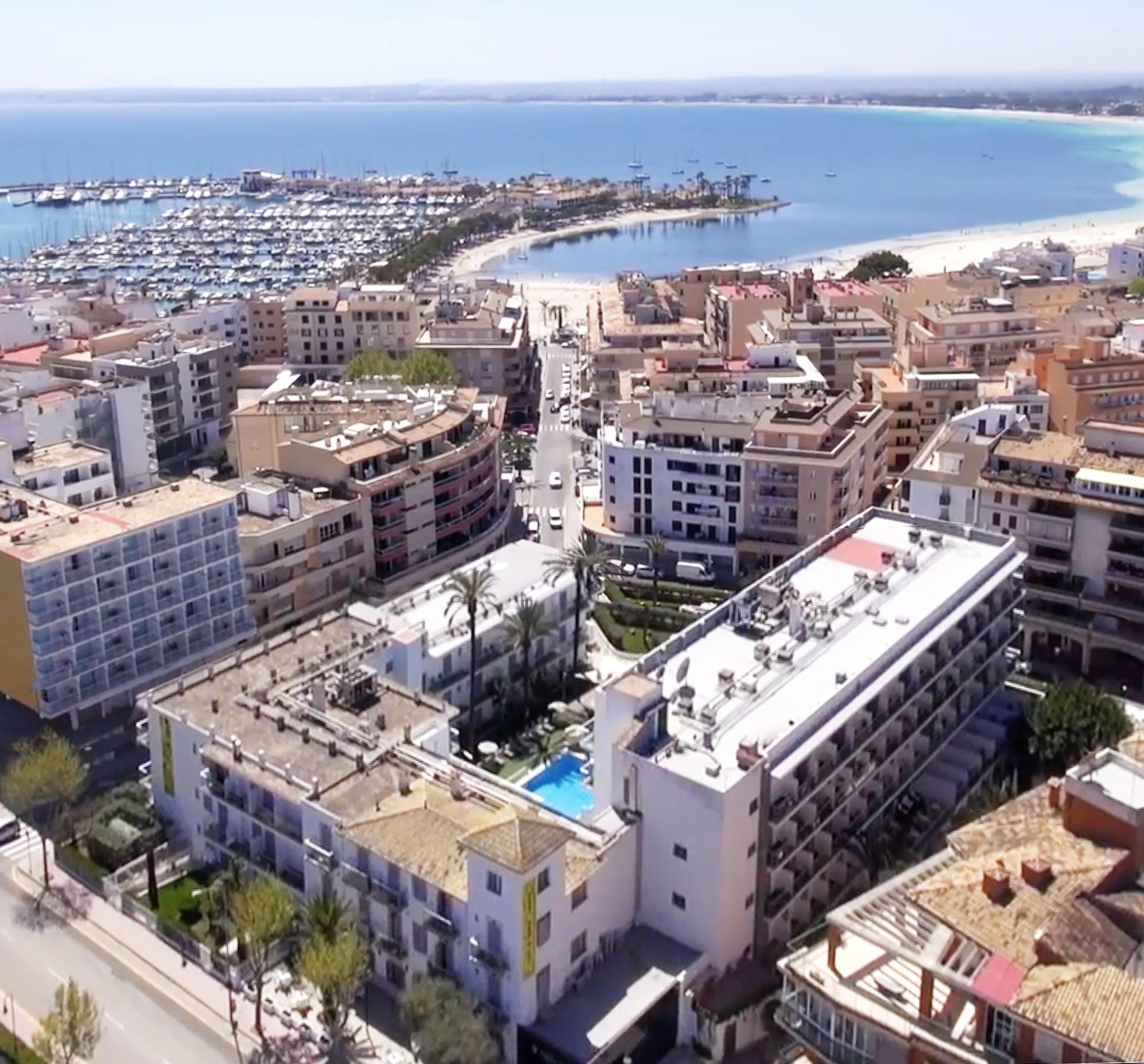 Eix Alcudia Hotel Adults Only Port de Alcudia  Luaran gambar