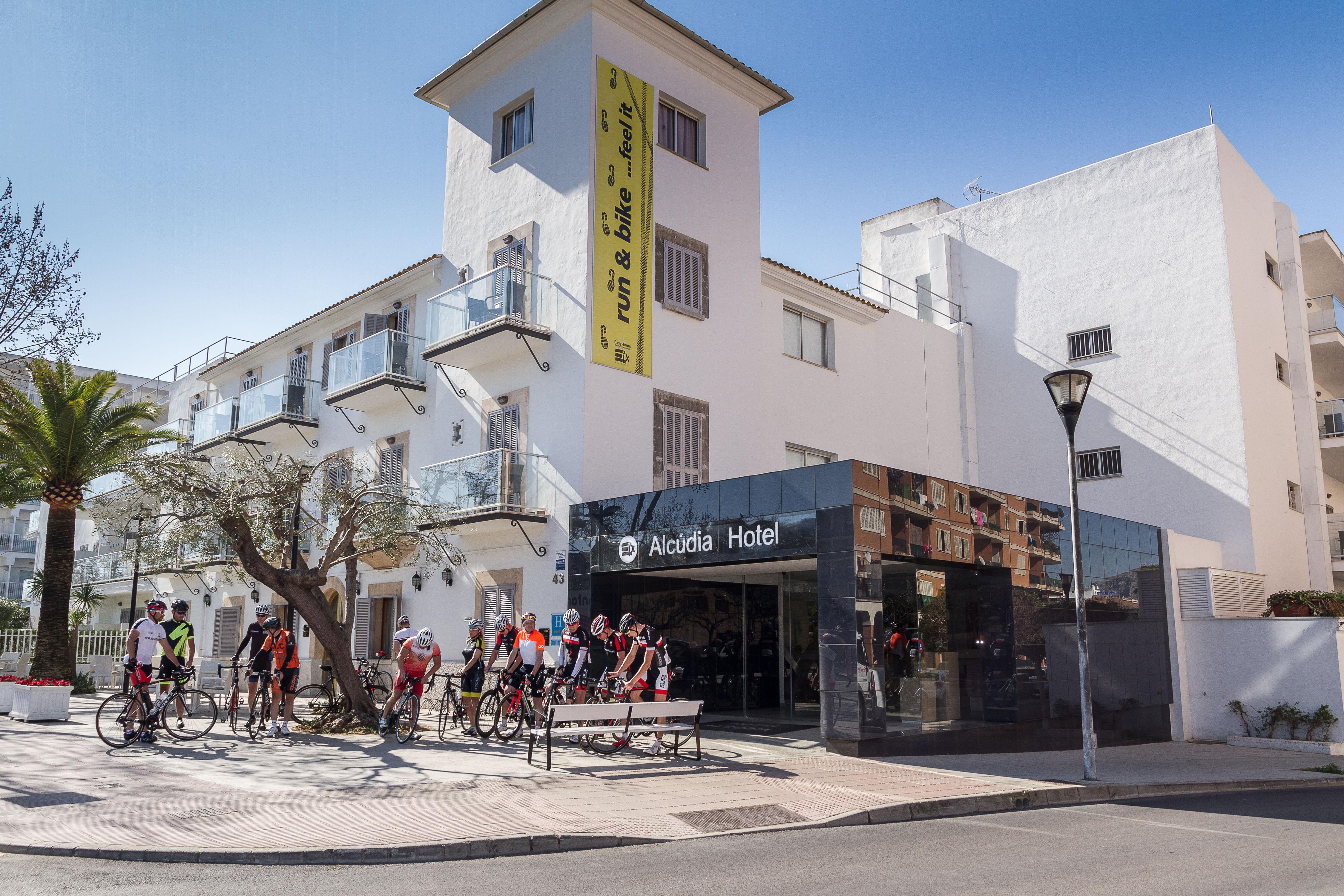Eix Alcudia Hotel Adults Only Port de Alcudia  Luaran gambar